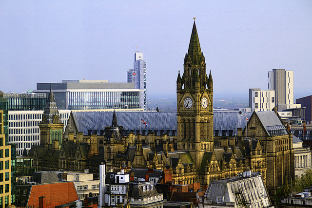 A view of Manchester